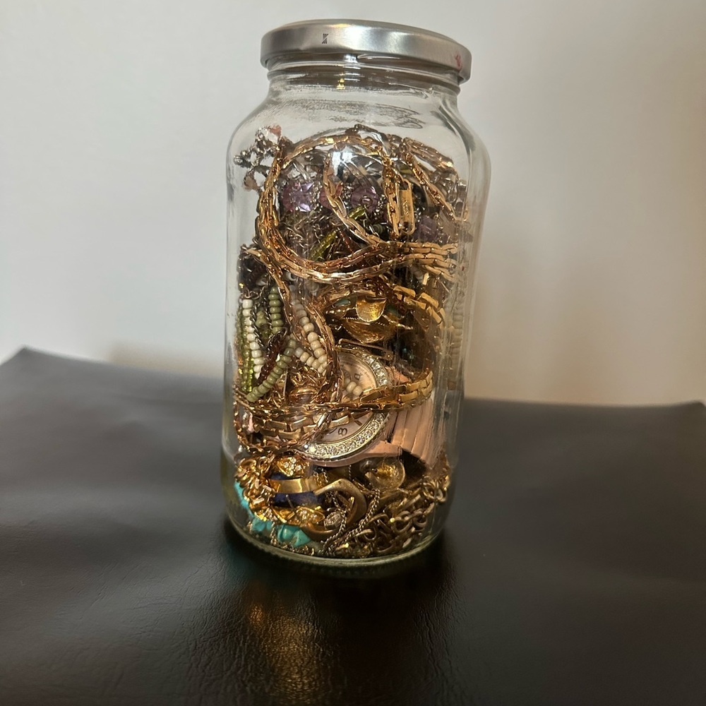 Mystery Jewelry Jar